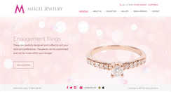 Desktop Screenshot of meiceljewelry.com